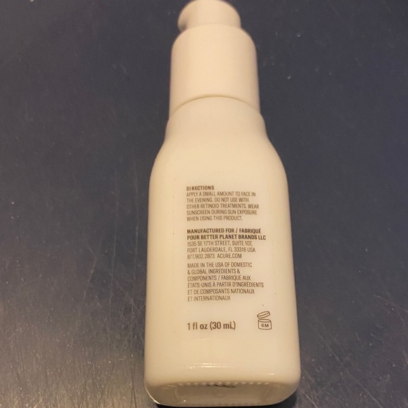 Acure Rejuvenating Niacinamide Serum, NWOB - Picture 3 of 5
